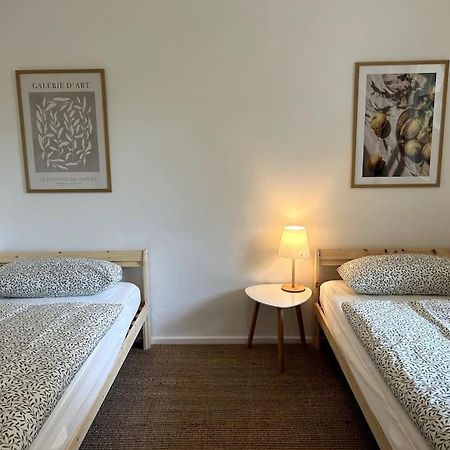 Country Style Apartment With Balcony Near Fair Hannover Eksteriør billede