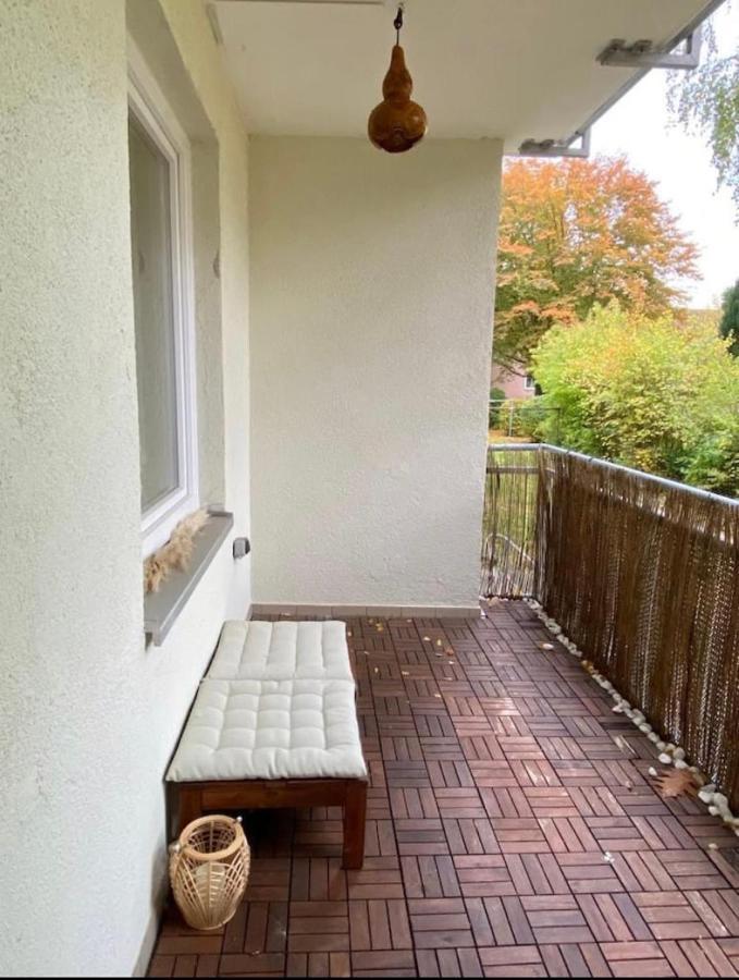 Country Style Apartment With Balcony Near Fair Hannover Eksteriør billede