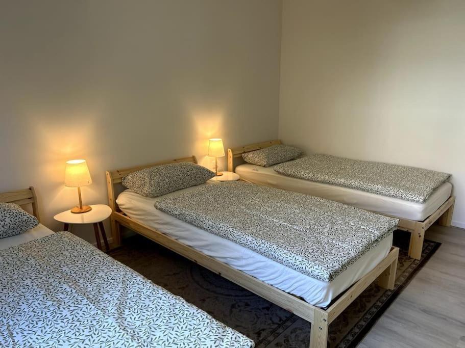 Country Style Apartment With Balcony Near Fair Hannover Eksteriør billede