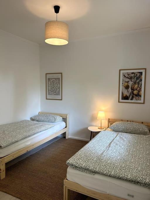 Country Style Apartment With Balcony Near Fair Hannover Eksteriør billede
