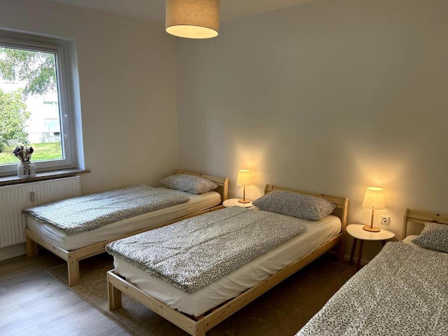 Country Style Apartment With Balcony Near Fair Hannover Eksteriør billede